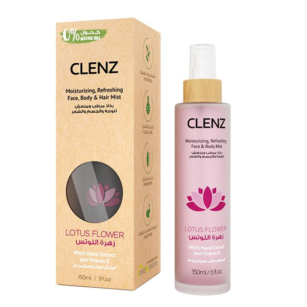 رذاذ مرطب ومعطر بخلاصة الويتش هازل من كلينز