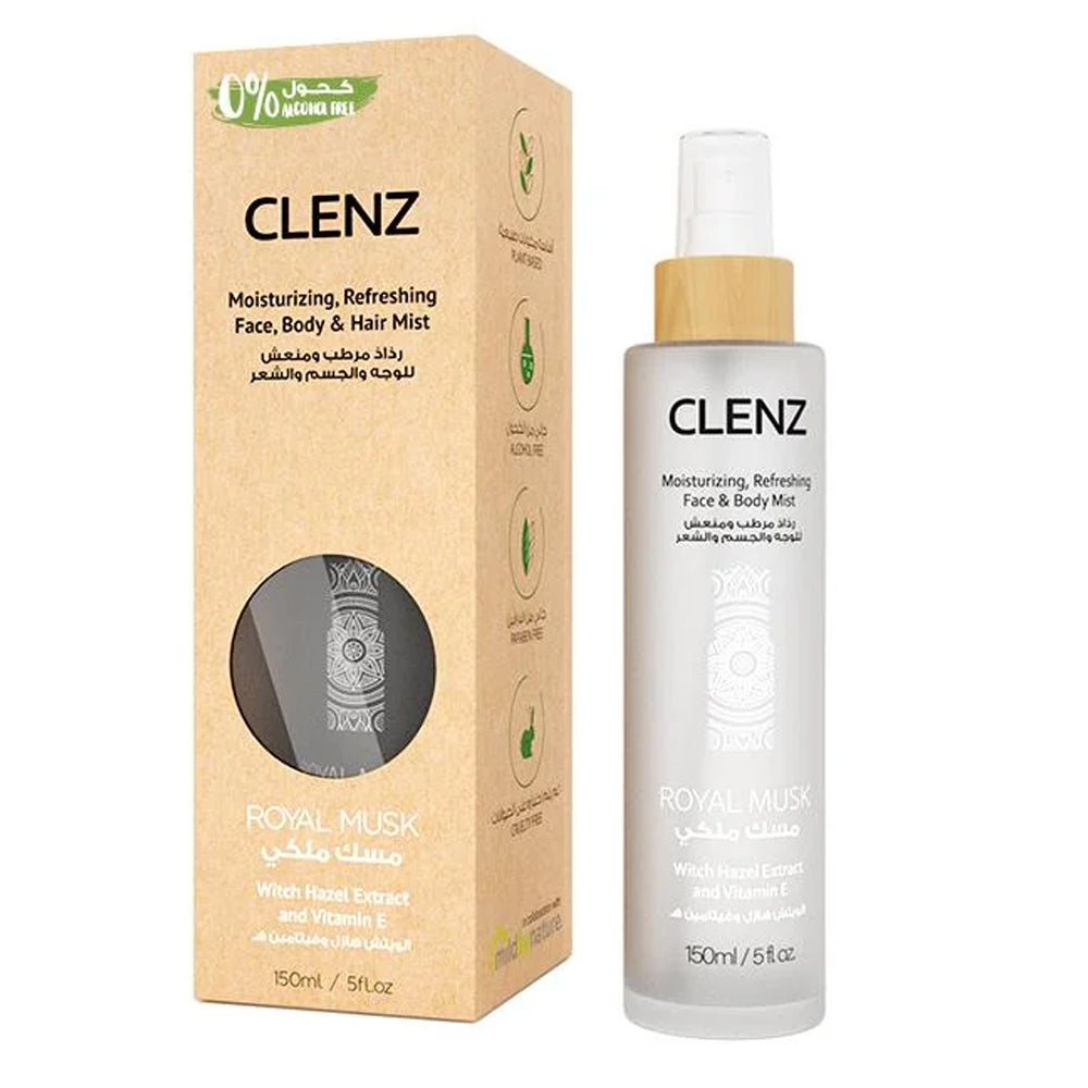 رذاذ مرطب ومعطر بخلاصة الويتش هازل من كلينز