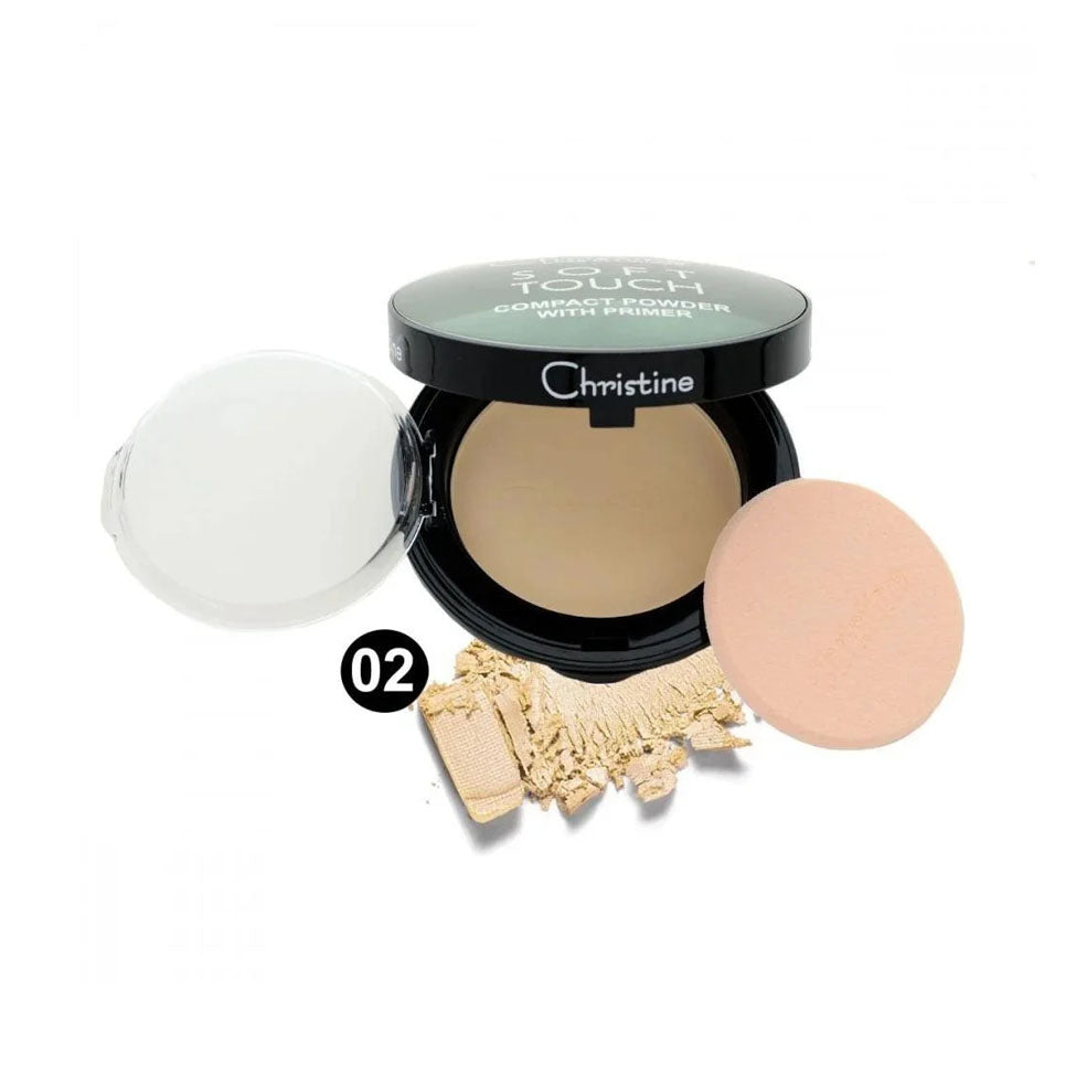 02 Christine pressed face powder no