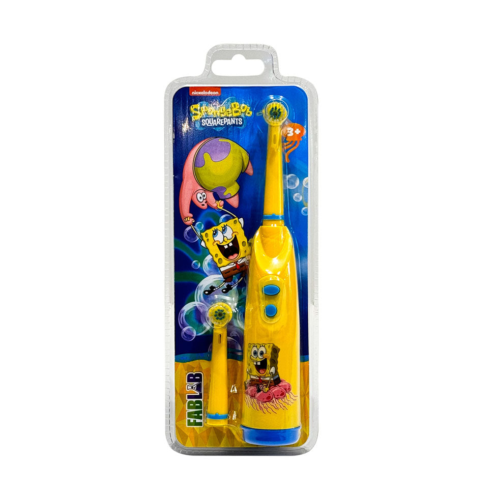 Fab Lab Nickelodeon SpongeBob Battery Toothbrush for Children
