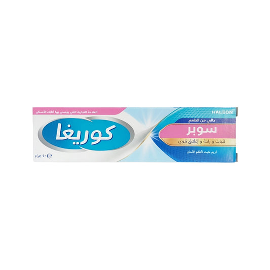 Super flavorless denture adhesive cream v2 Corega 40 g