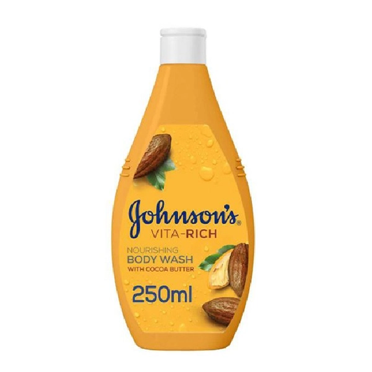 Johnson Vita Rich Body Wash With Cocoa Butter 250 Ml