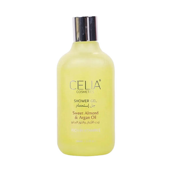 سيليا سائل استحمام اللوز وزيت الأرجان 