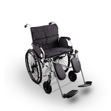Padded and Double support wide wheel chair 51 cm