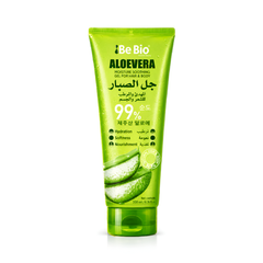 Be Bio 99% Aloe Vera Gel, Soothing and Moisturizing for Hair and Body, 200 ml Tube