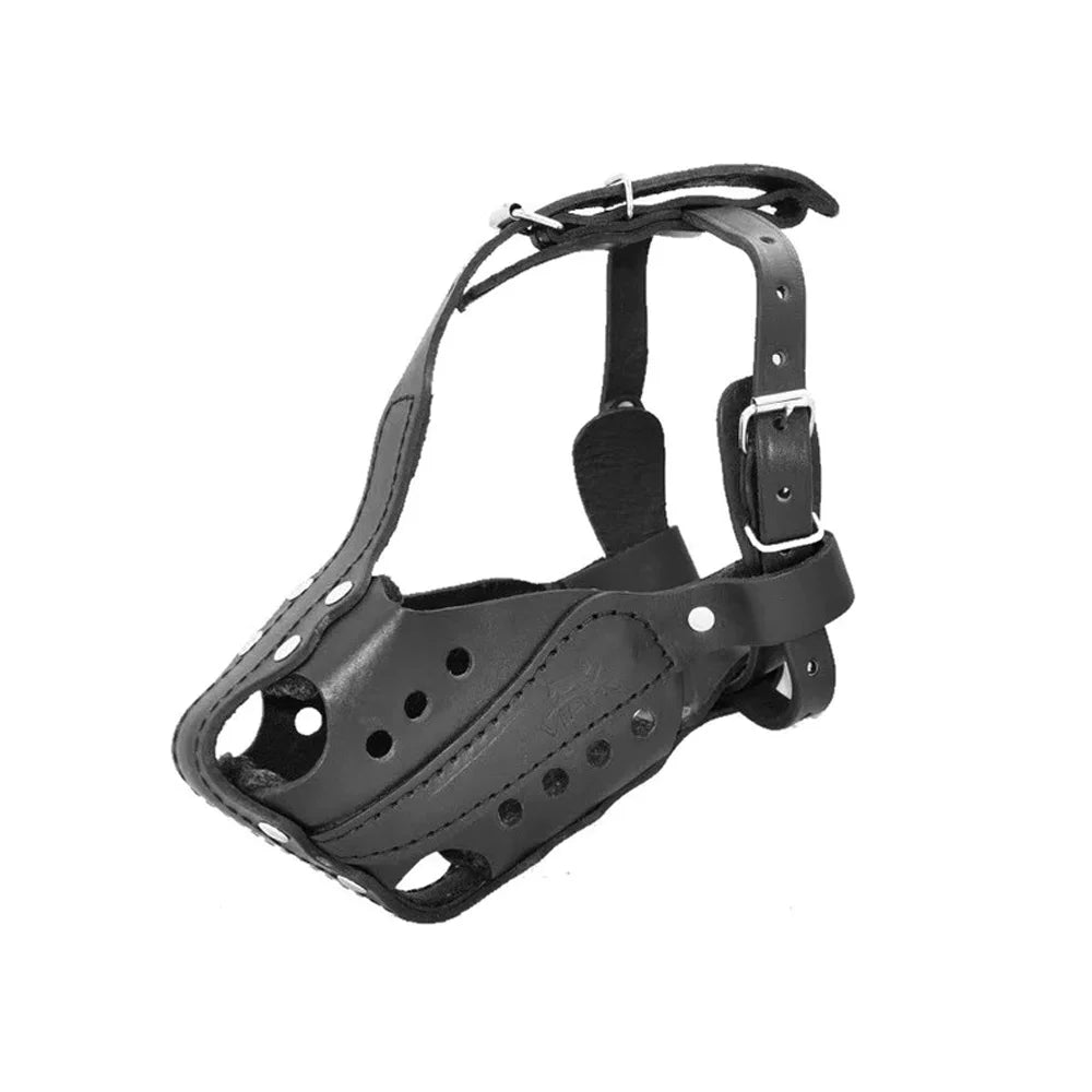 زولكس كمامة يمنع العض جلد مقاس 8 |  صيدلية.كوم.