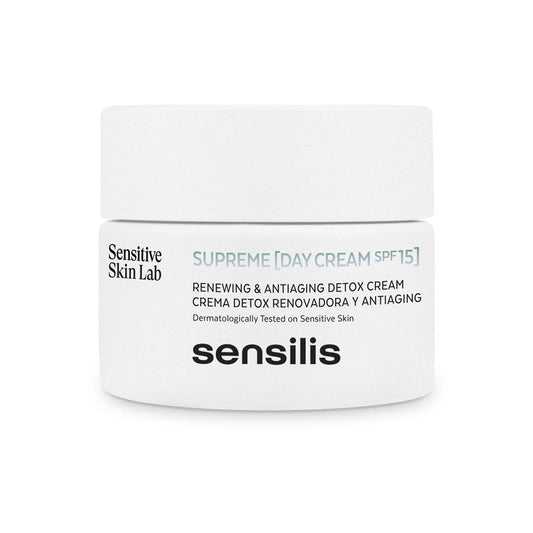 سينسيليس كريم الوجه سبريم نهار SPF15 حجم 50 مل.