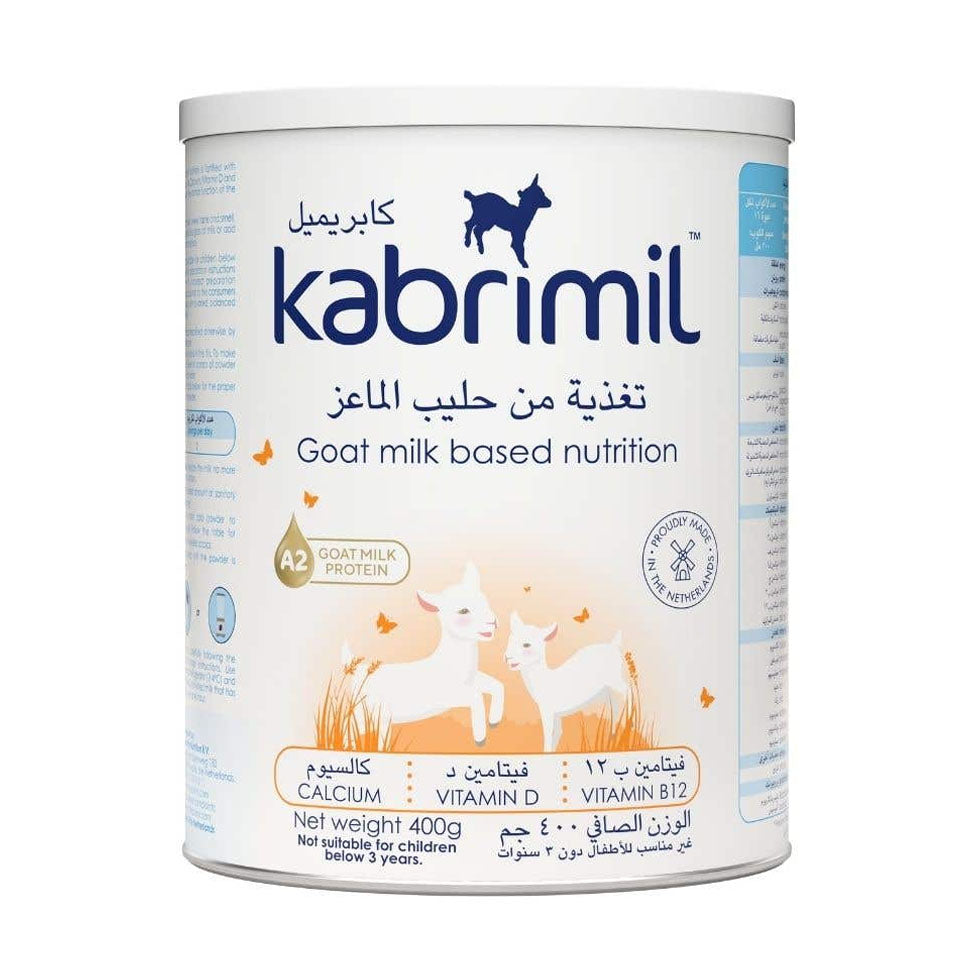 كابريتا كابريميل حليب الماعز للاطفال المرحلة الرابعة 400 جم |  صيدلية.كوم.