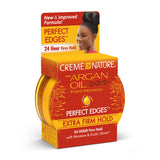 Hair Gel Argan Oil Perfect Edges Extra Hold 64 g By CREME OF NATURE