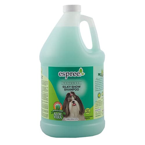 إسبري سيلكي شو شامبو برائحة عطر الماء المهدئ للكلاب 3.78 ل-1004624 |  صيدلية.كوم.