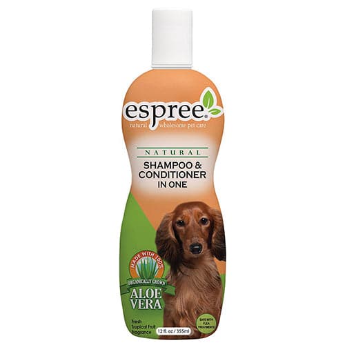 إسبري 2 في 1 للكلاب برائحة الفواكه الاستوائية 591مل |  صيدلية.كوم.