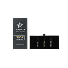 Nwar Matte Collection Extract De Parfum Unisex Set, 3 Bottles of 3 ml by Moodon