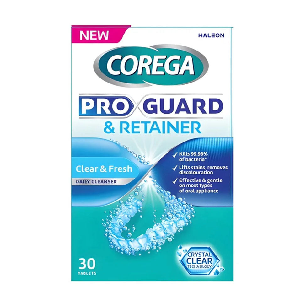 Denture Cleaning Tablets Pro Guard Corega 30 Tablets