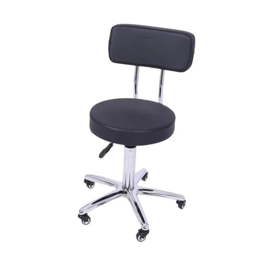 كرسي عاملات اسود صغير |  صيدلية.كوم.