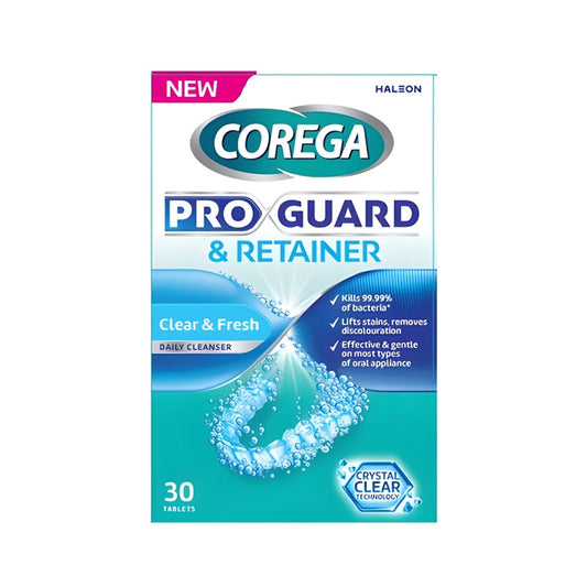 Denture Cleaning Tablets Pro Guard Corega 30 Tablets