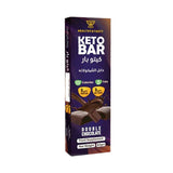 Healthy and Tasty KETO BAR DOUBLE CHOC0LATE 60 g