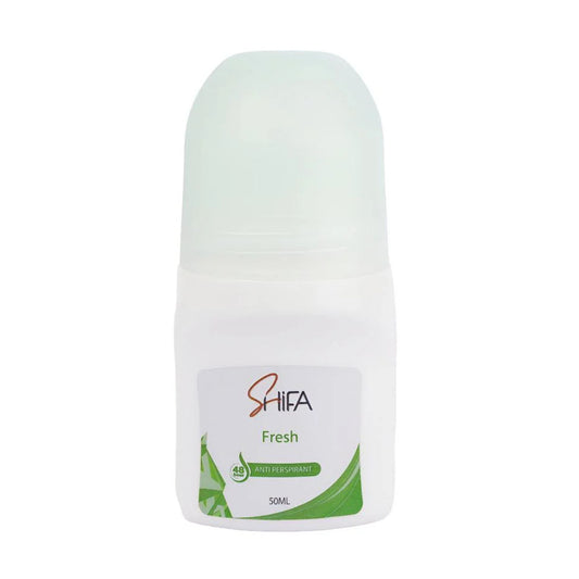 Shifa Roll-On Cream Deodorant Fresh for All Skin Types 50 ml