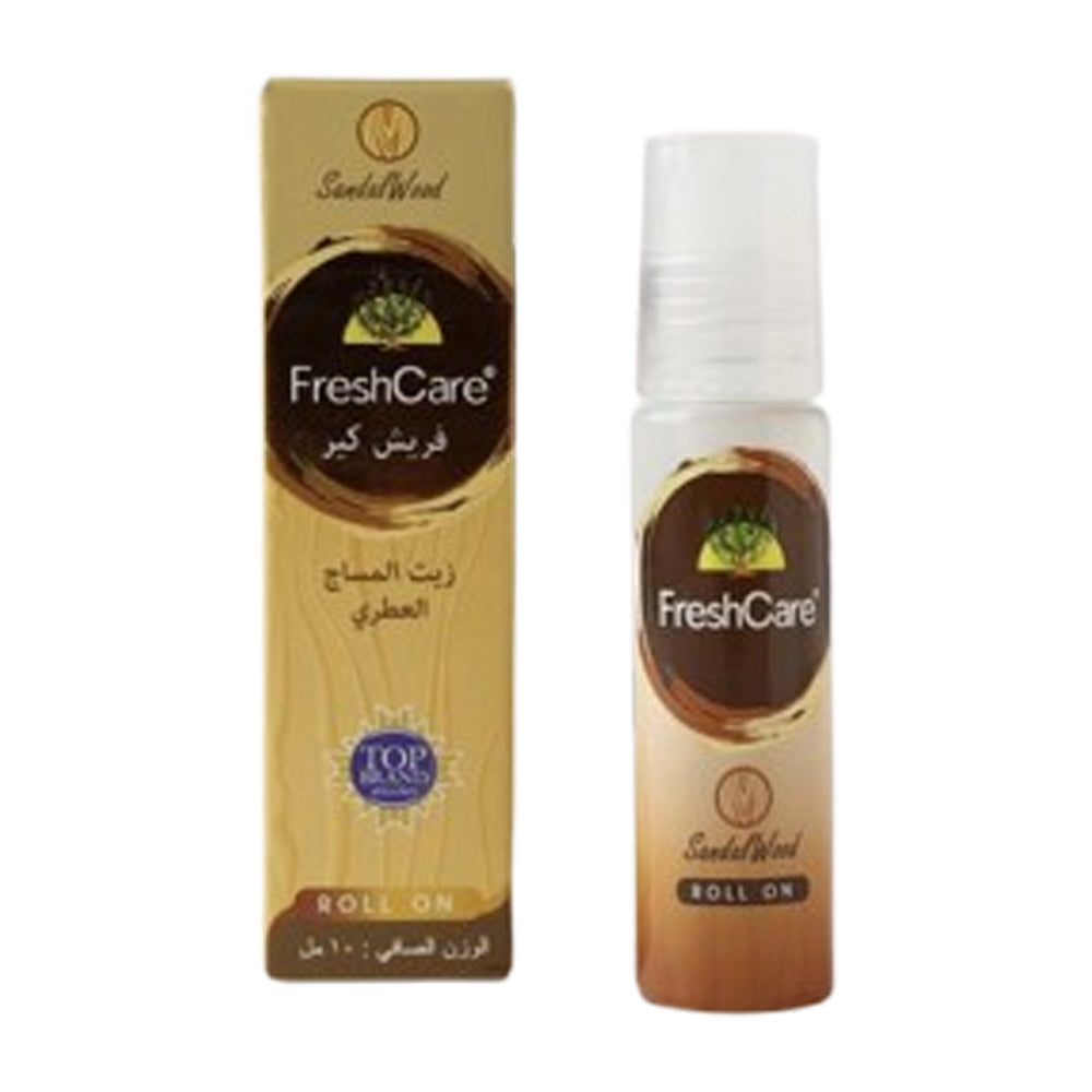 زيت مساج برائحة خشب الصندل من فريش كير 10 مل |  صيدلية.كوم.