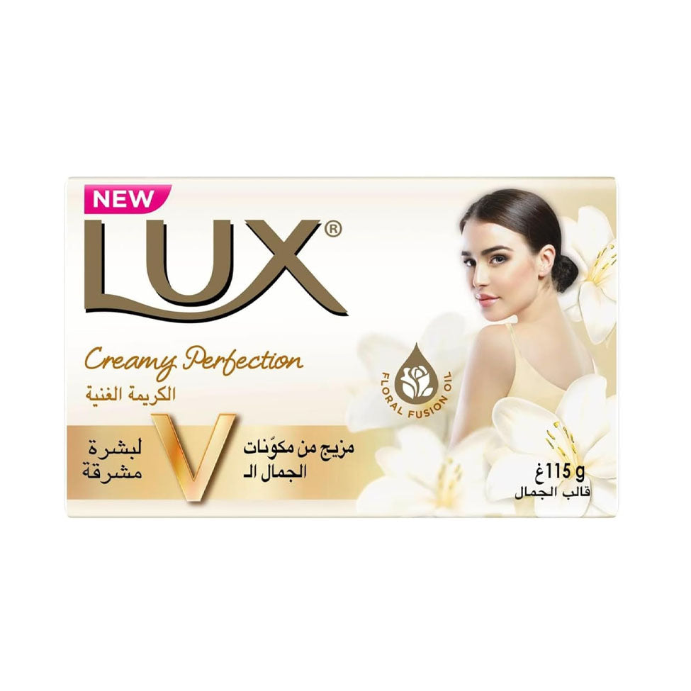 Lux Rich Cream Soap 115 gm