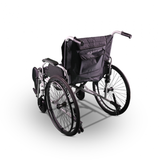 Padded and Double support wide wheel chair 51 cm
