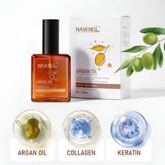 Navensi Argan Oil with Vitamin E for Body and Damaged Hair 60 ml