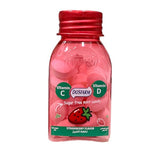 Dosfarm Candy With Vitamin Strawberry Sugar Free 22g