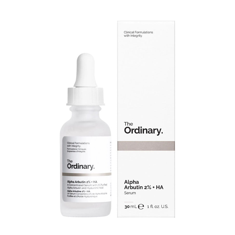 The Ordinar Alf Arbutin Solution 2% + HA 30 ml