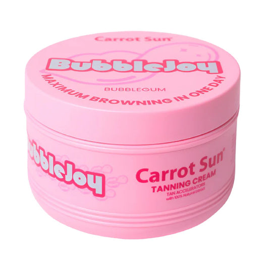 Carrot Sun Tanning Cream Bubble Joy 350 ml