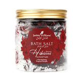 Bath salt with hibiscus flower extract from Garden Olean 500 grams