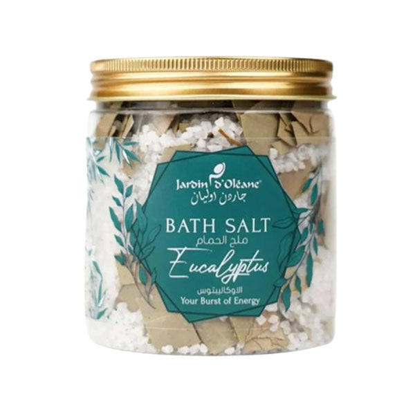 جاردن اوليان ملح الحمام بزيت الاوكالبيتوس الاساسي 