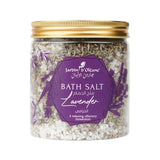 Garden Olean Bath Salt with Lavender Essential Oil 500gm