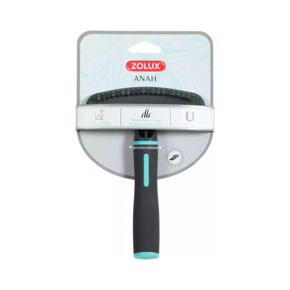 زولكس مشط للكلاب لازالة تشابك الشعر المتوسط و الطويل 20 سم |  صيدلية.كوم.