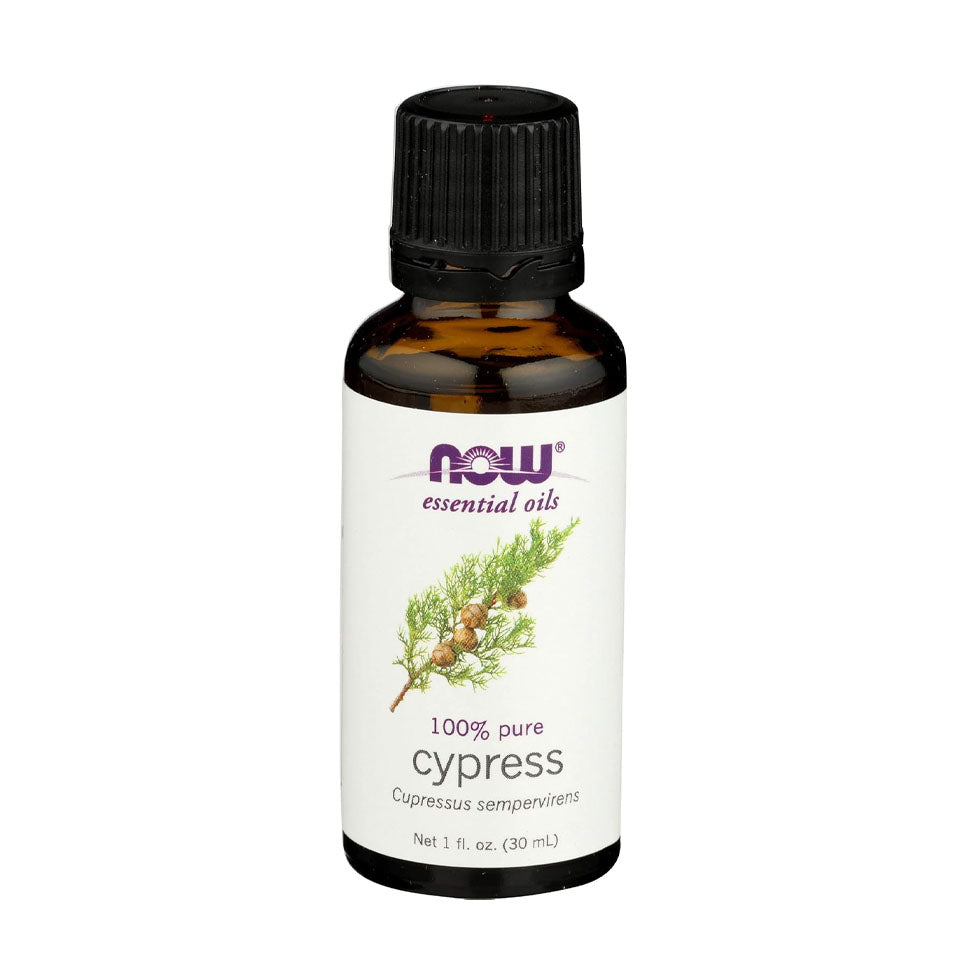 Essential Oil Cypress 100% pure 30 ml By NOW