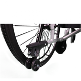 Padded and Double support wide wheel chair 51 cm