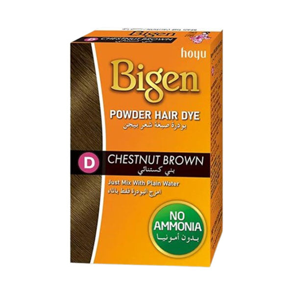 صبغة بيجن بودرة كستنائي.