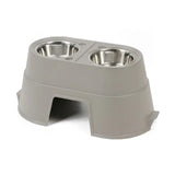 أور بيتس 12 طاولة طعام صحية مع صحن ستانلس مزدوج -بيج |  صيدلية.كوم.