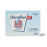 Dicoflor 60 - 10 capsules