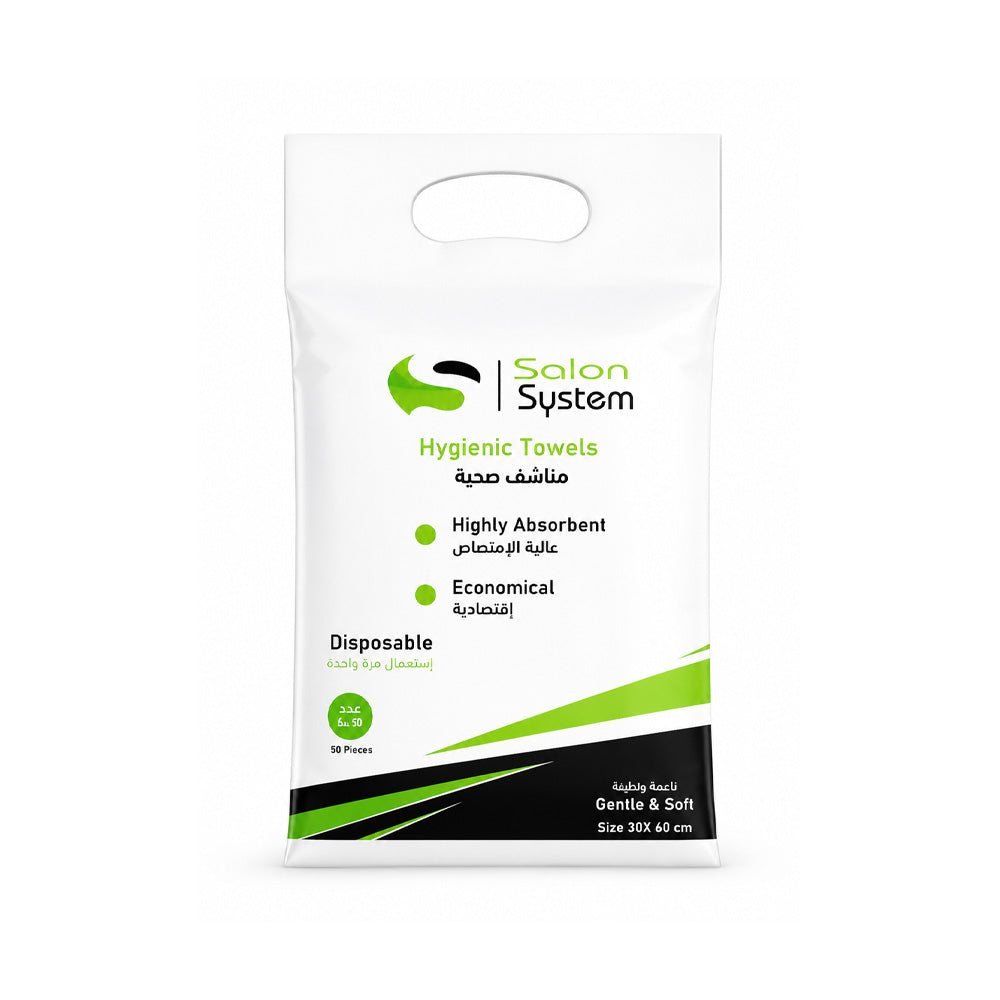 Disposable sanitary towels 30*60 cm 50 pieces from Salon System
