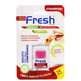 Fresh More Mouth Strips More Strawberry 24 Strips