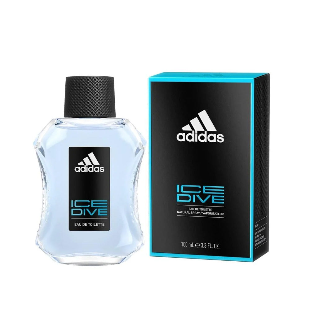 Adidas Ice Dive Eau de Toilette for Men 100 ml