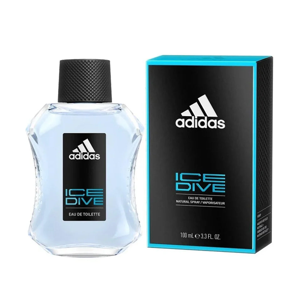 Adidas Ice Dive Eau de Toilette for Men 100 ml