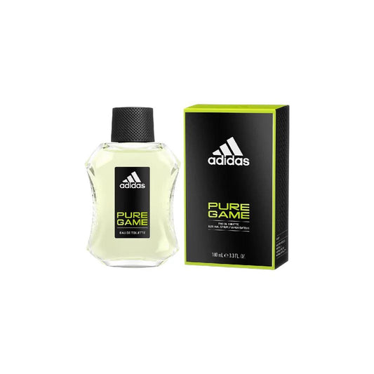 Adidas Pure Game Eau de Toilette for Men 100 ml