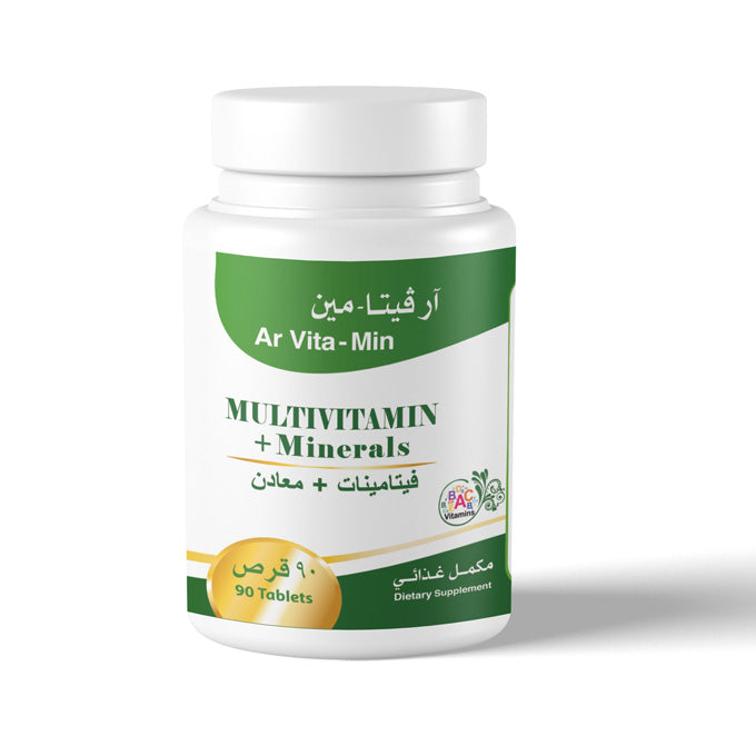 آر فيتا-مين فيتامينات ومعادن 90 قرص.