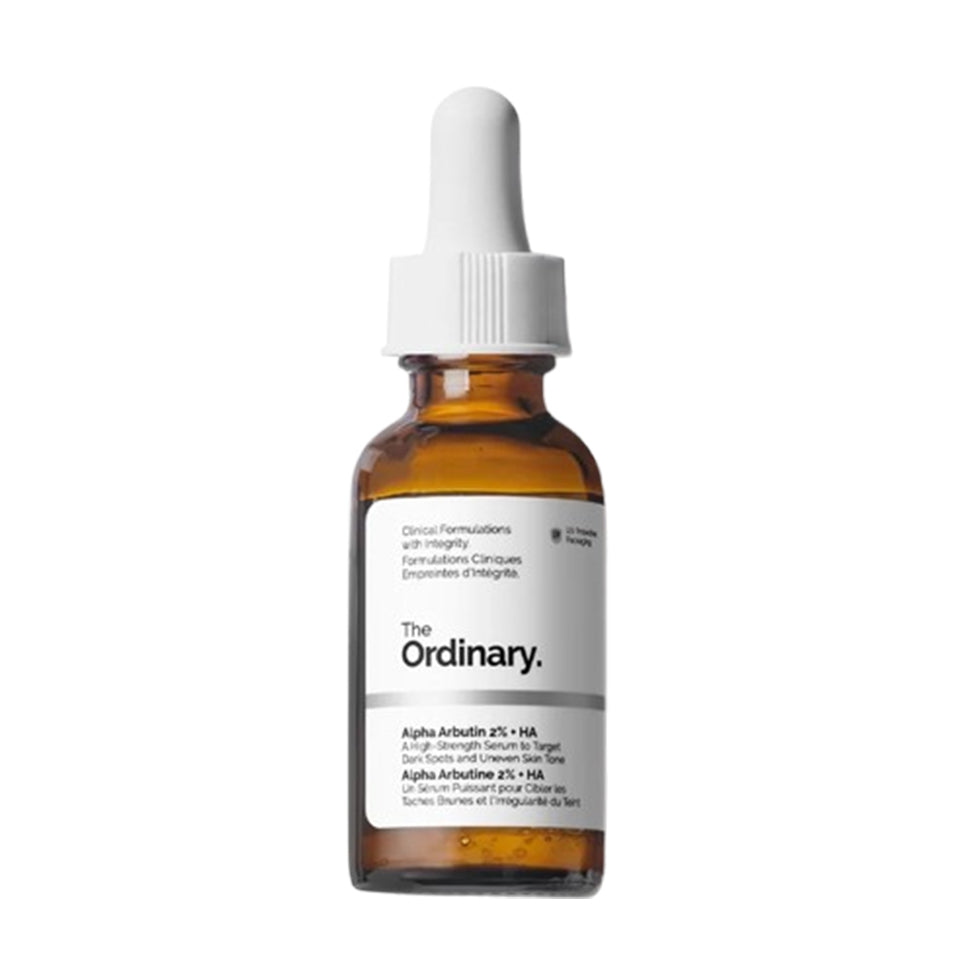 The Ordinary Alpha Arbutin 2% + HA Serum 30 ml