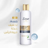 Dove soothing conditioner for itchy scalp 400 ml