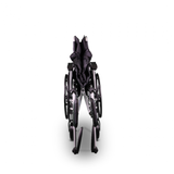 Padded and Double support wide wheel chair 51 cm