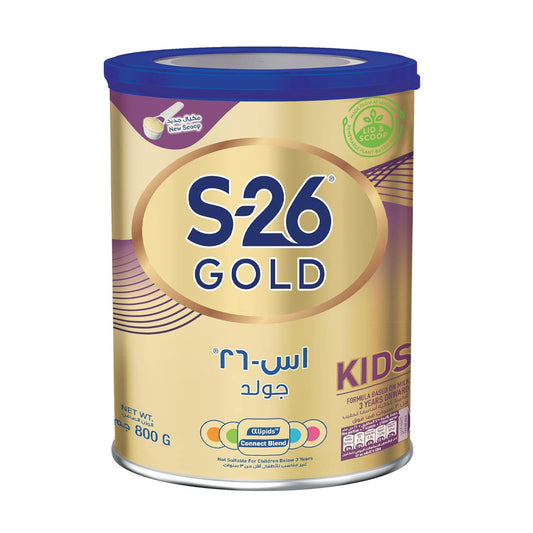 إس 26 حليب اطفال جولد المرحلة (4) 800 جم