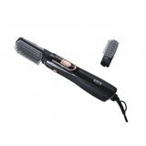 Hair Styler with Attachment Black RE2025-1 Plus By Rebune