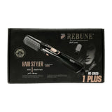 Hair Styler with Attachment Black RE2025-1 Plus By Rebune