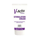 Hot  v-activ stimulation cream 50ml
